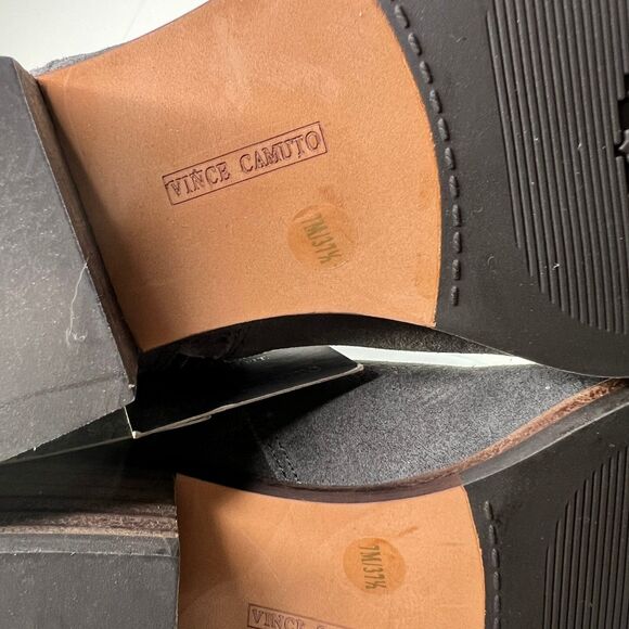 Vince Camuto Kochelda 2 Over the knee Suede Boots Gray Wide Calf - Picture 10 of 12